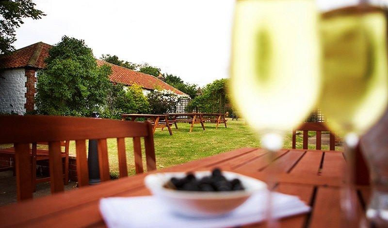 Ganton Greyhound Inn Restaurant billede
